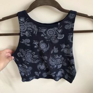 Hollister Crop Top